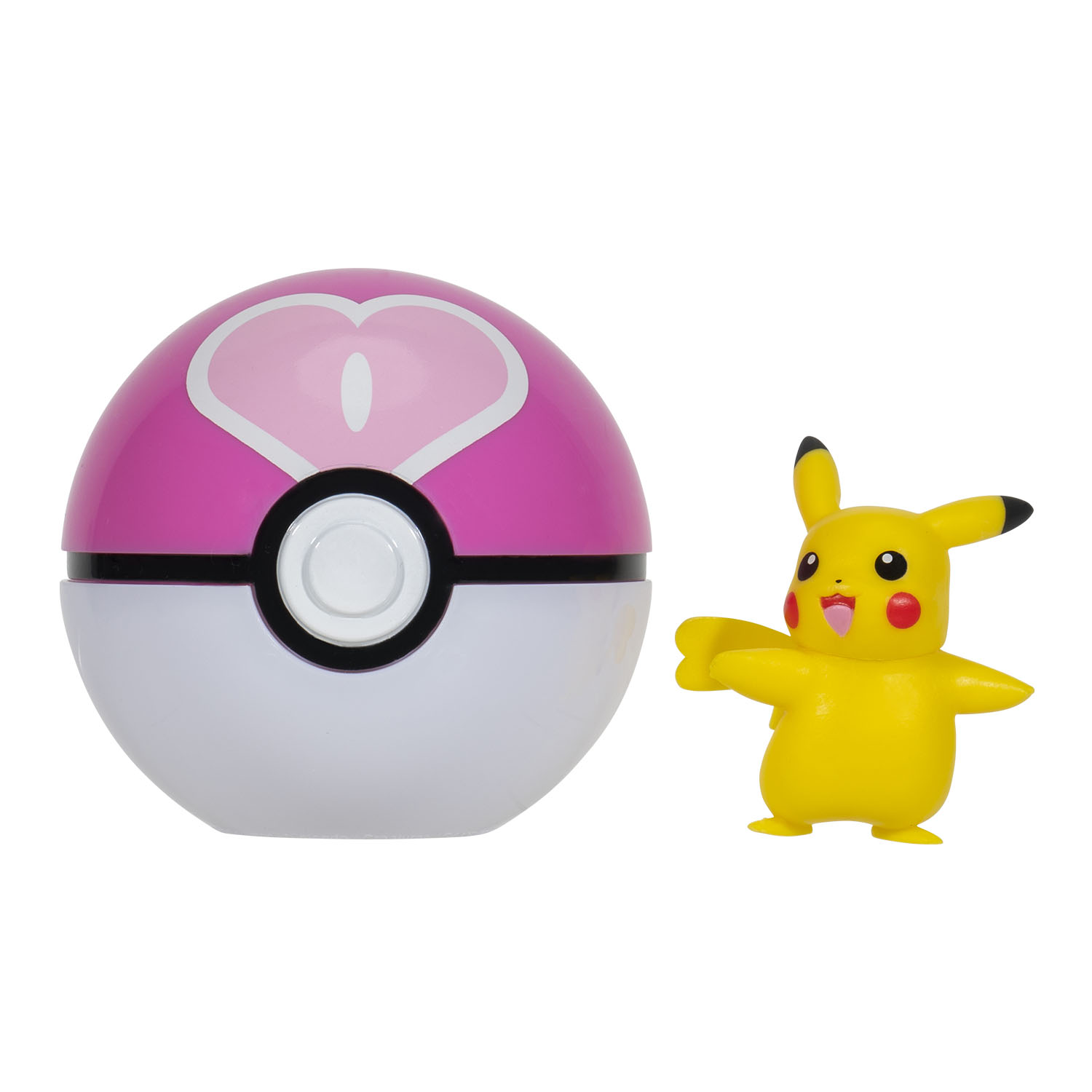 Pokemon Clip 'N' Go Pikachu Figür PKW3638
