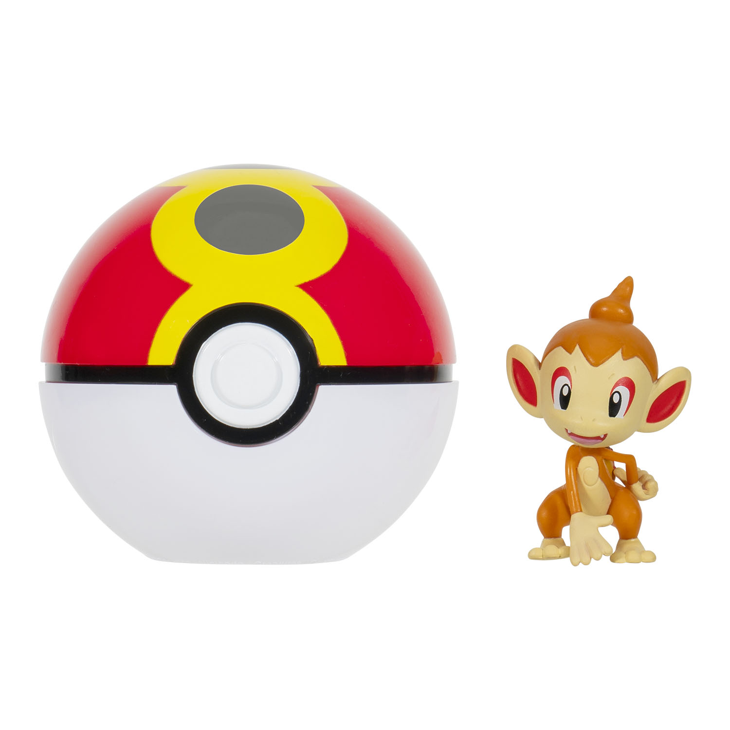 Pokemon Clip 'N' Go Chimchar Figür PKW3640
