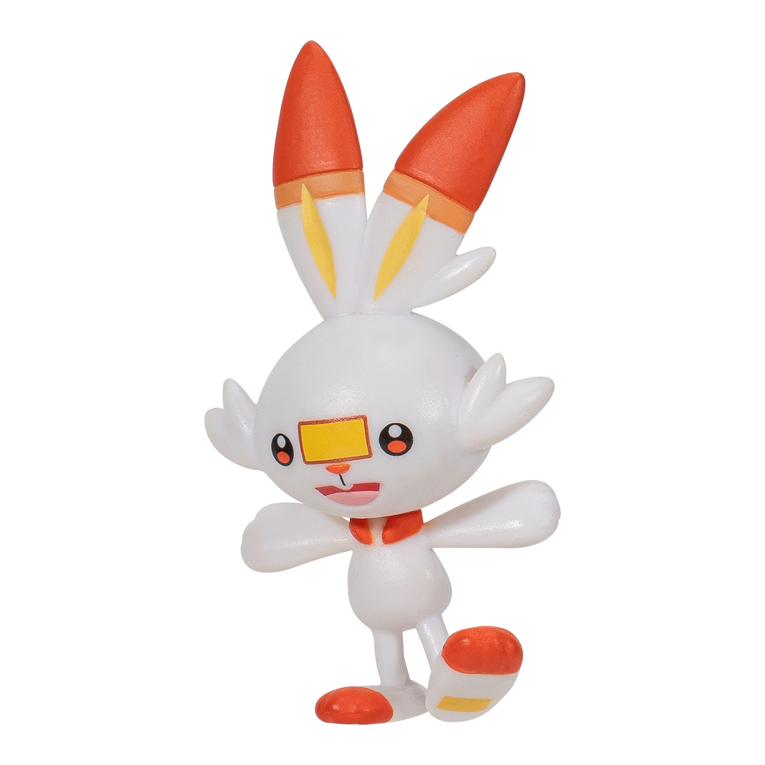 Pokemon Clip 'N' Go Scorbunny Figür PKW3642