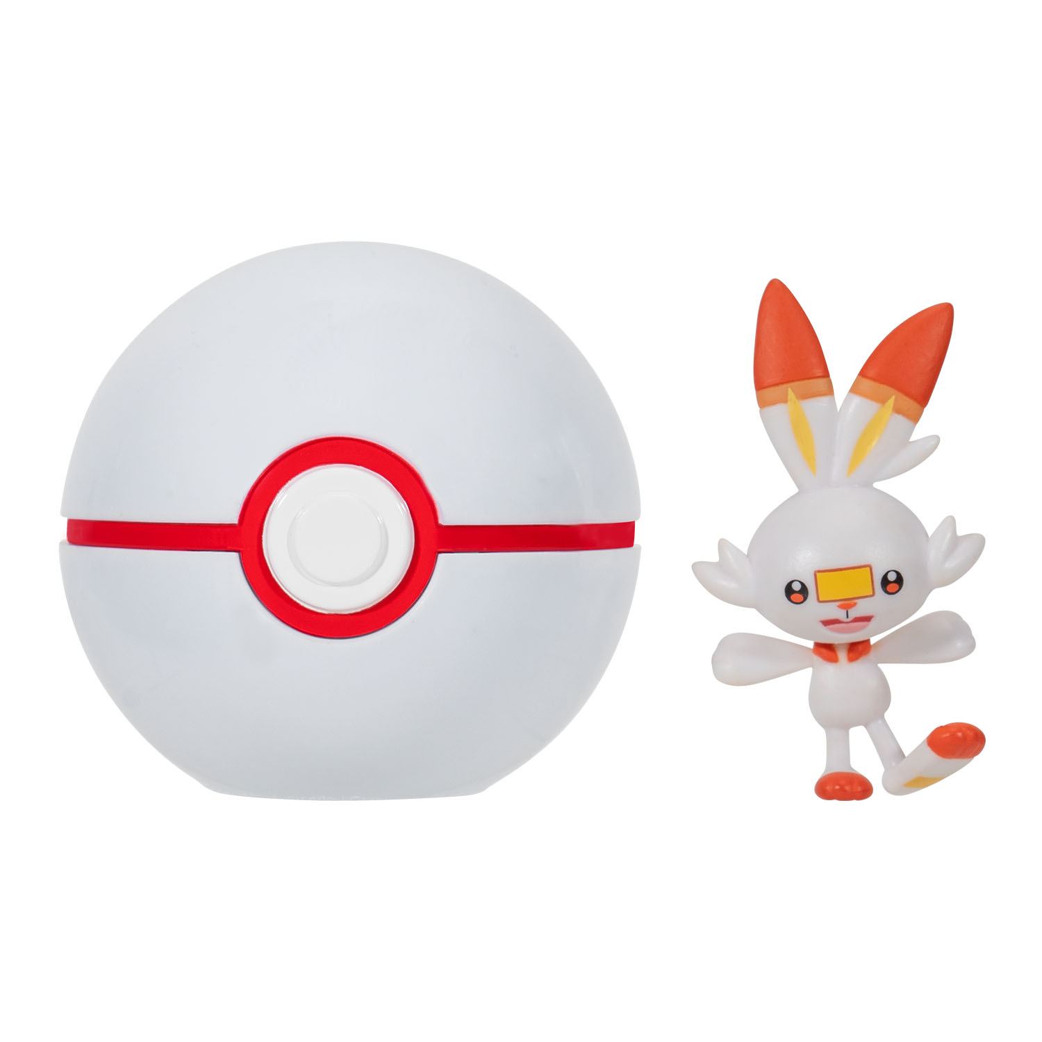 Pokemon Clip 'N' Go Scorbunny Figür PKW3642