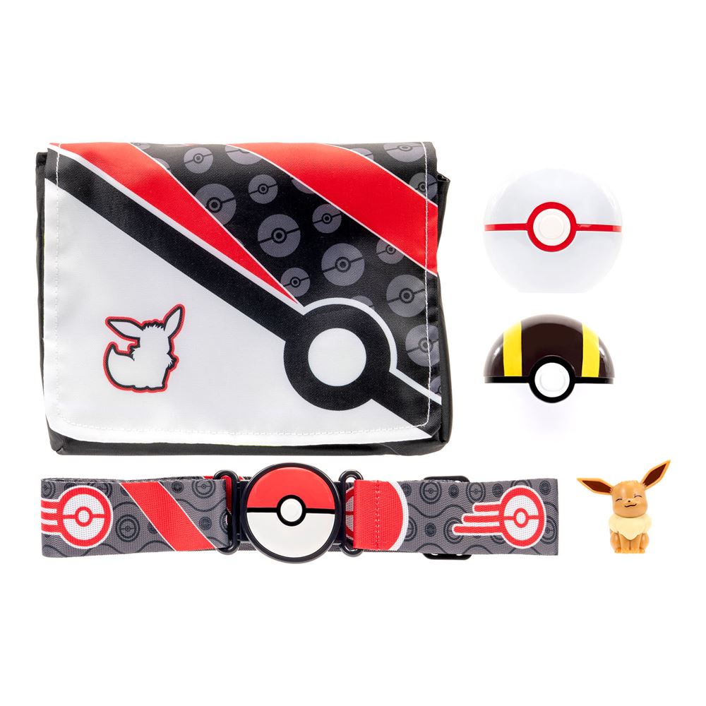 Pokemon Clip 'N' Go Bandolier Büyük Set PKW3650