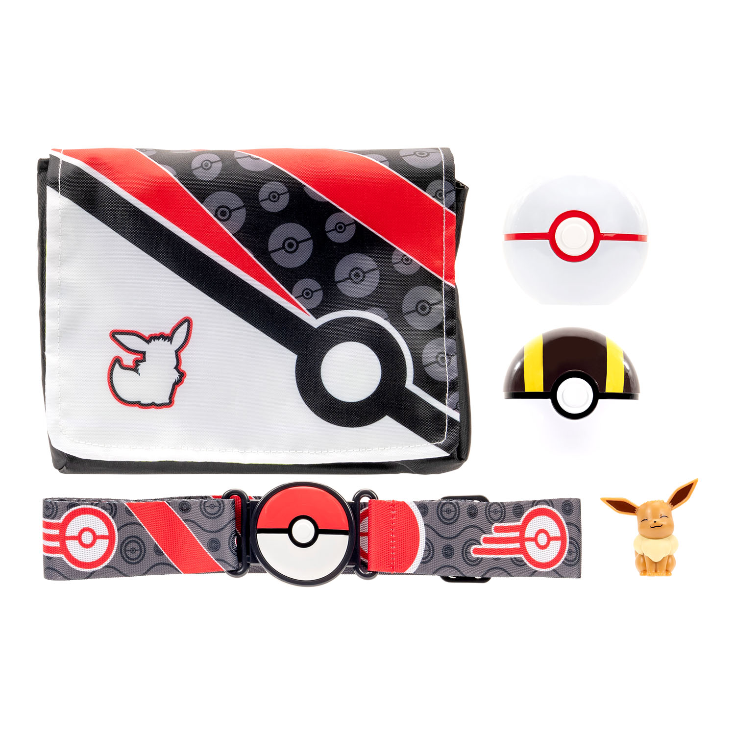 Pokemon Clip 'N' Go Bandolier Büyük Set PKW3650
