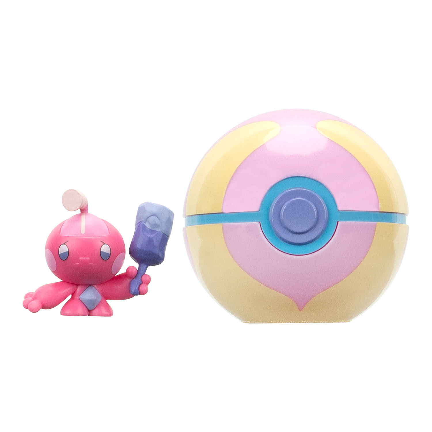 Pokemon Clip 'N' Go Tinkatink Figür PKW3631