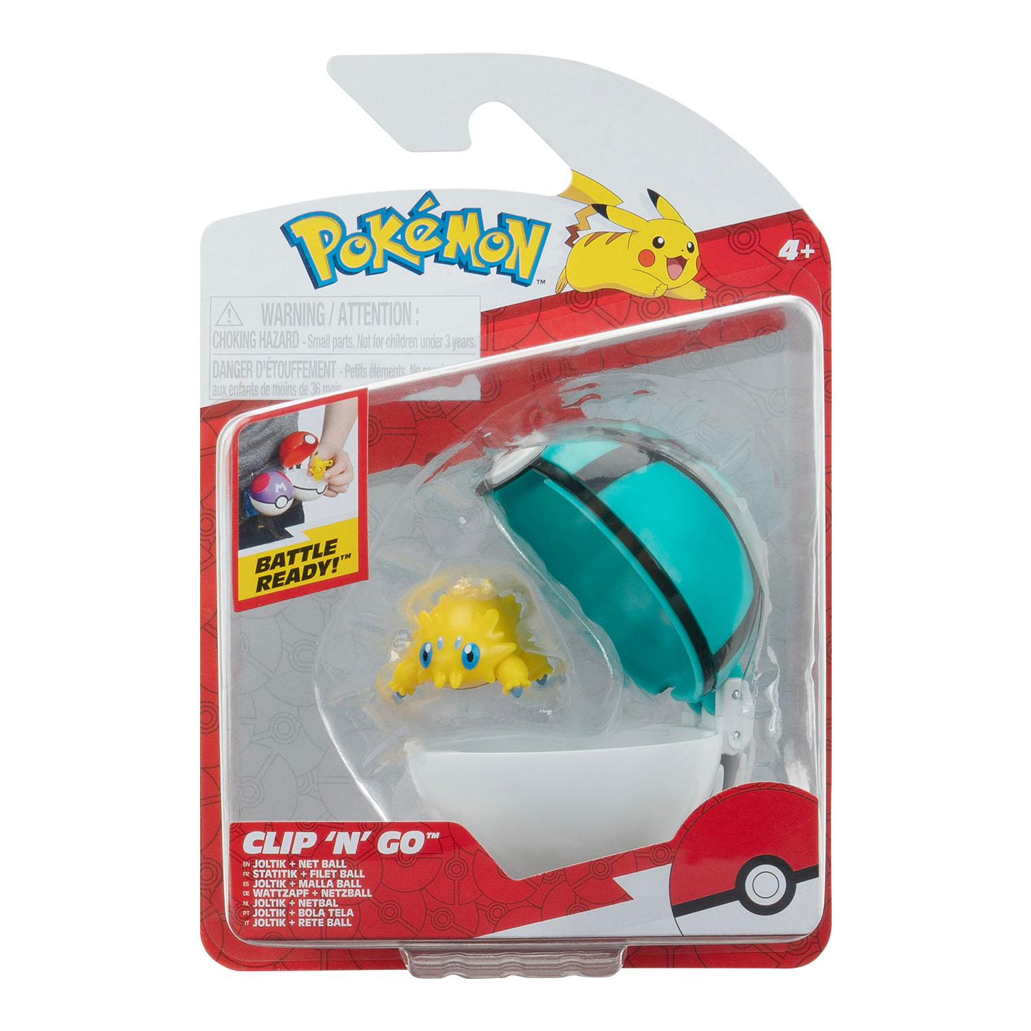 Pokemon Clip 'N' Go Joltik Figür PKW3632