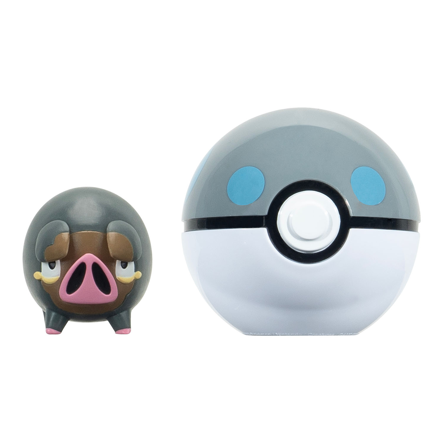 Pokemon Clip 'N' Go Lechonk Figür PKW3633