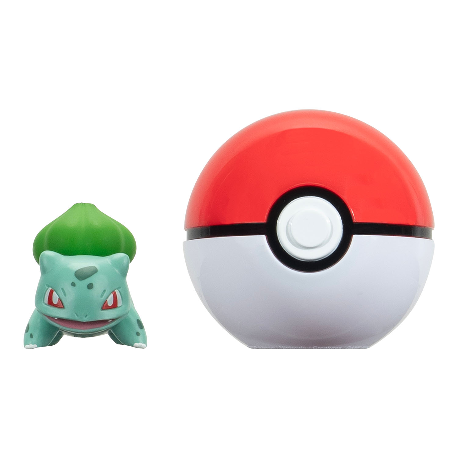 Pokemon Clip 'N' Go Bulbasaur Figür PKW3634