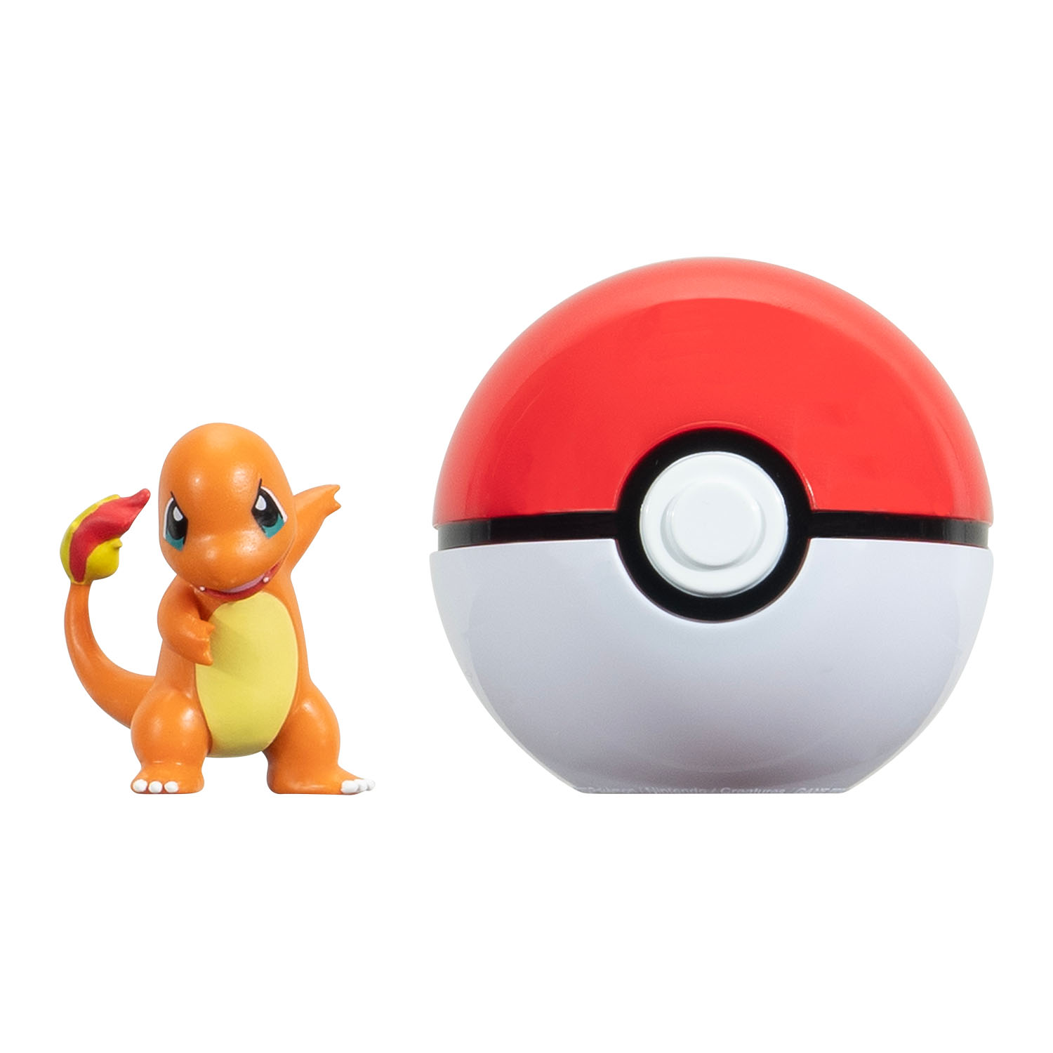 Pokemon Clip 'N' Go Charmander Figür PKW3635