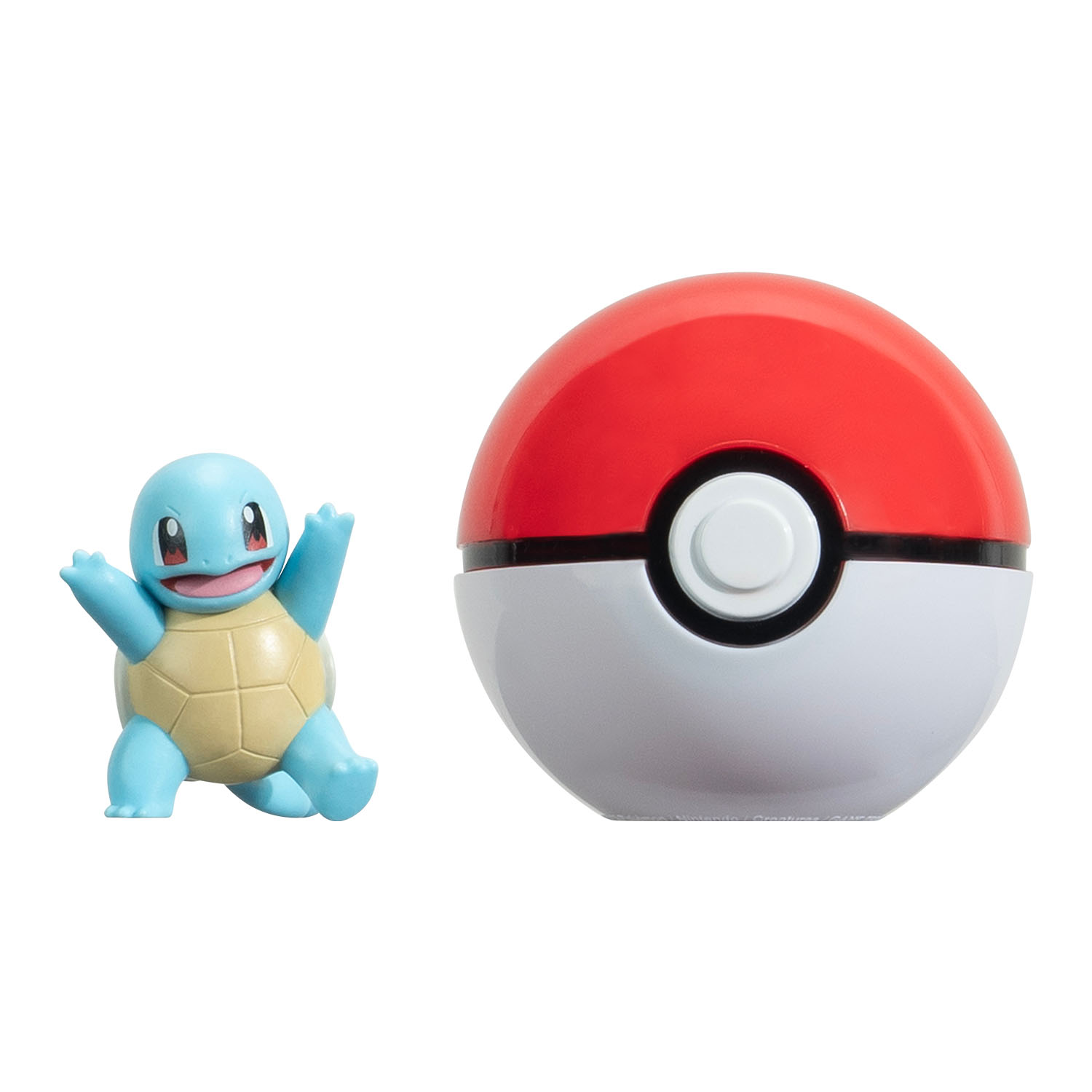 Pokemon Clip 'N' Go Squirtle Figür PKW3636