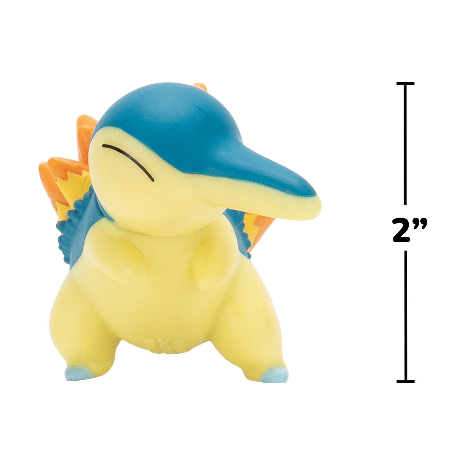 Pokemon Clip 'N' Go Cyndaquil Figür PKW4150