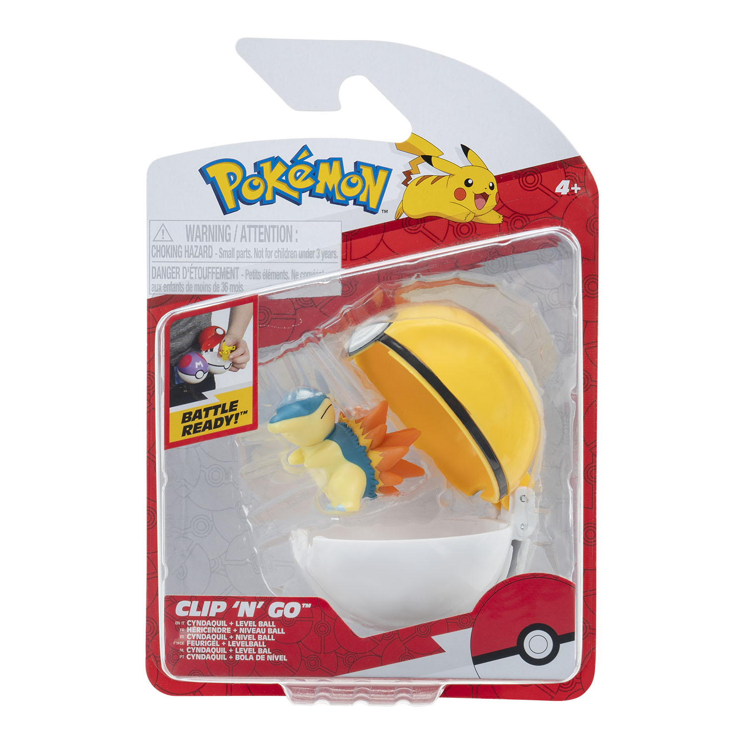 Pokemon Clip 'N' Go Cyndaquil Figür PKW4150
