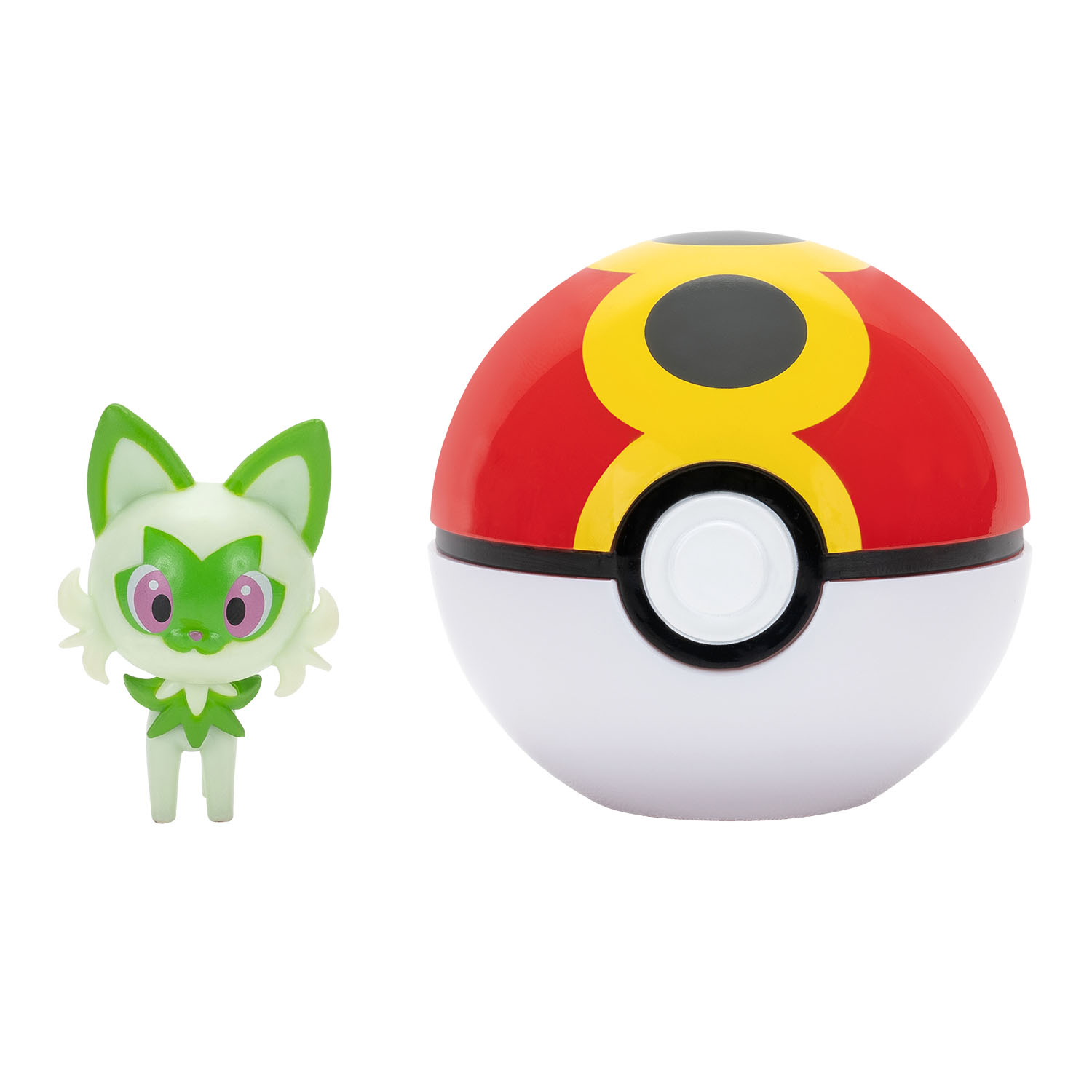 Pokemon Clip 'N' Go Sprigatito Figür PKW4151