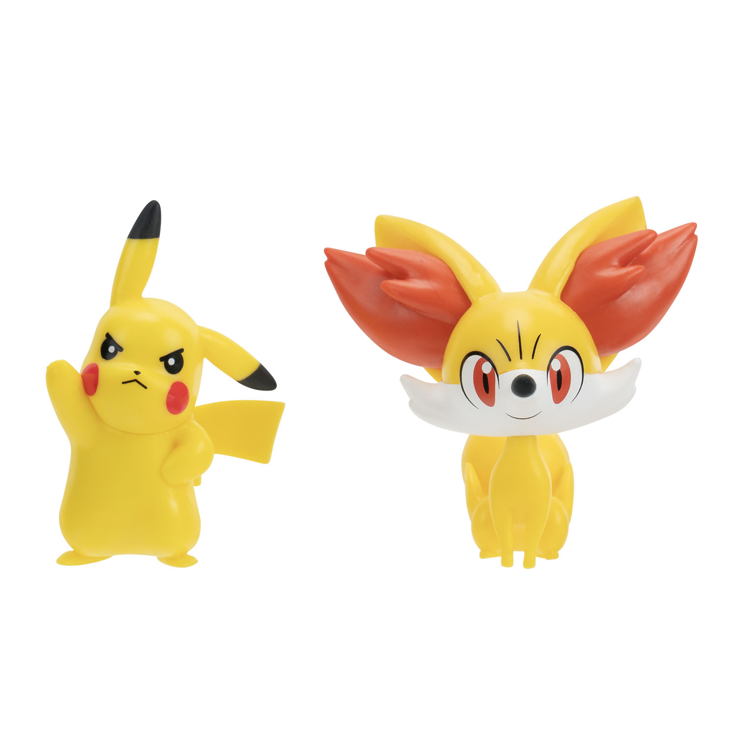 Pokemon Battle 2'li Figür Seti - Pikachu ve Fennekin PKW4070