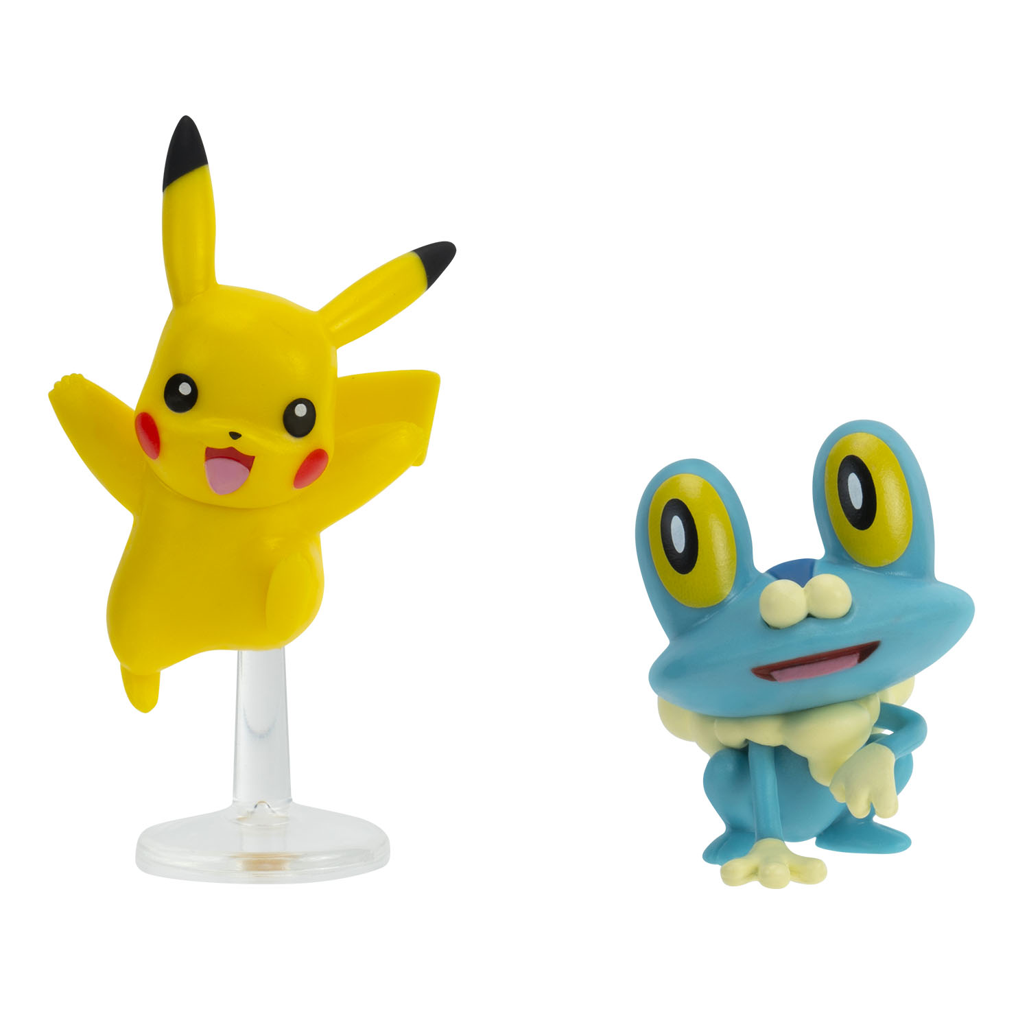 Pokemon Battle 2'li Figür Seti - Pikachu ve Froakie PKW4071