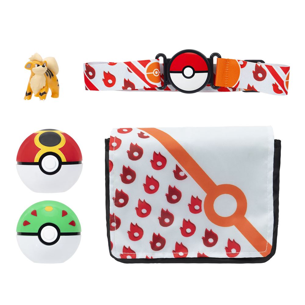 Pokemon Clip 'N' Go Bandolier Büyük Set PKW4172