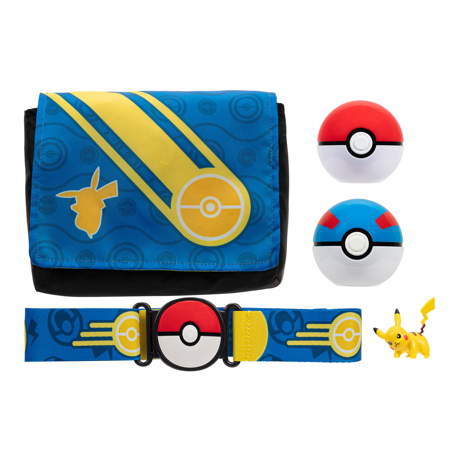 Pokemon Clip 'N' Go Bandolier Büyük Set 32545