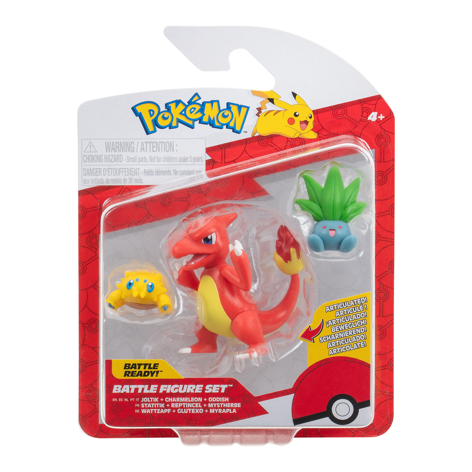 Pokemon Battle 3'lü Figür Seti 32552