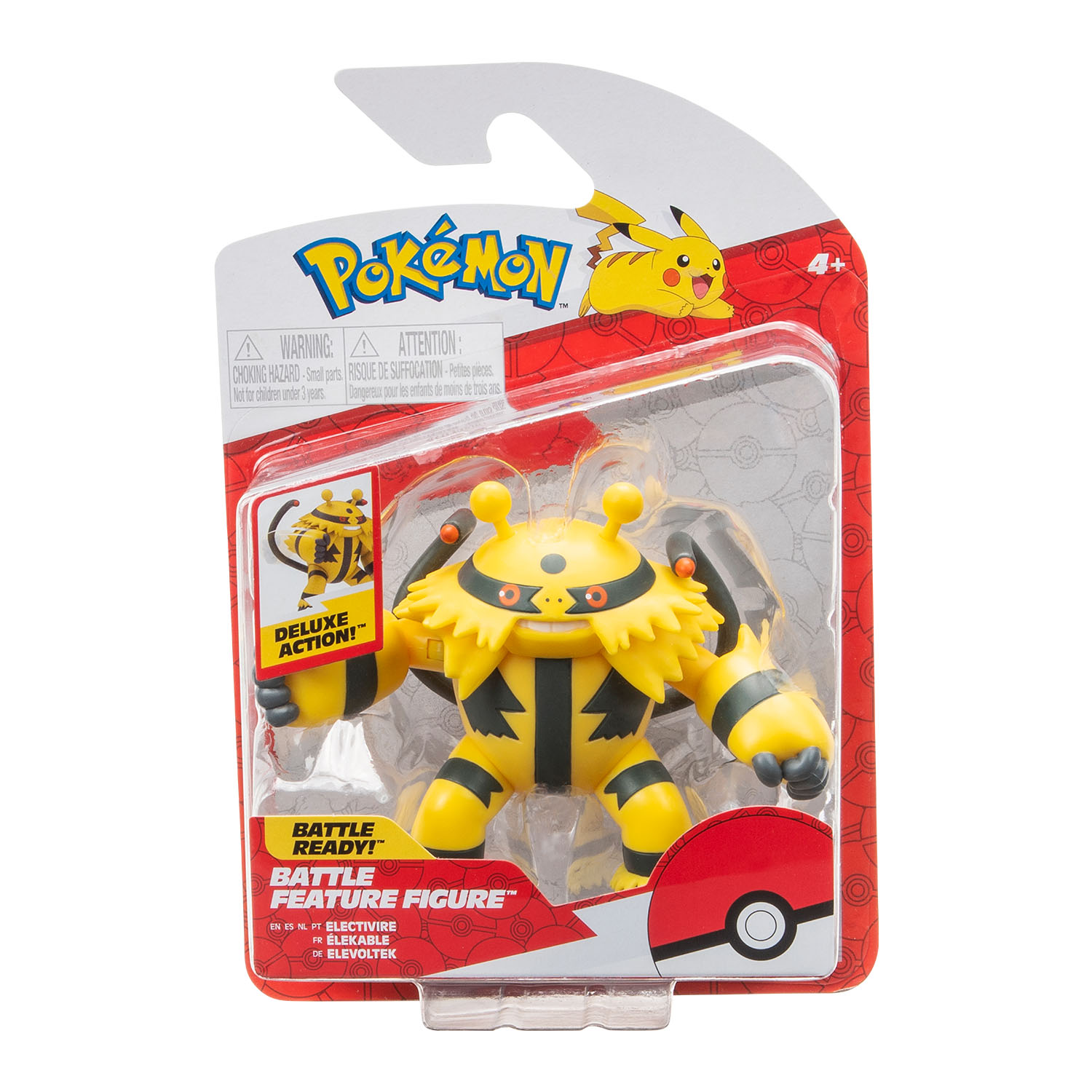 Pokemon Battle Aksiyon Figürler - Electivire 32569