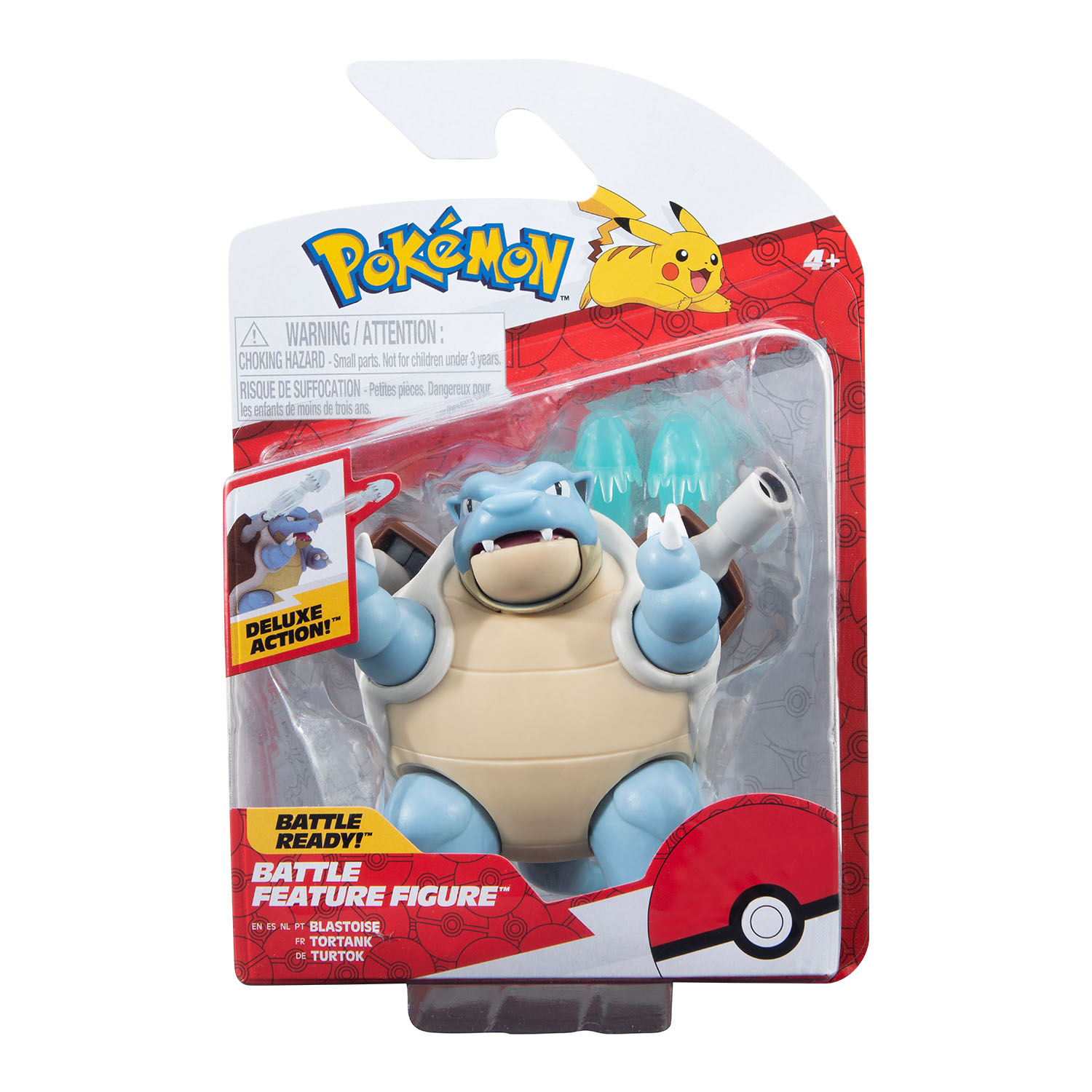 Pokemon Battle Aksiyon Figürler 32590 - Blastoise