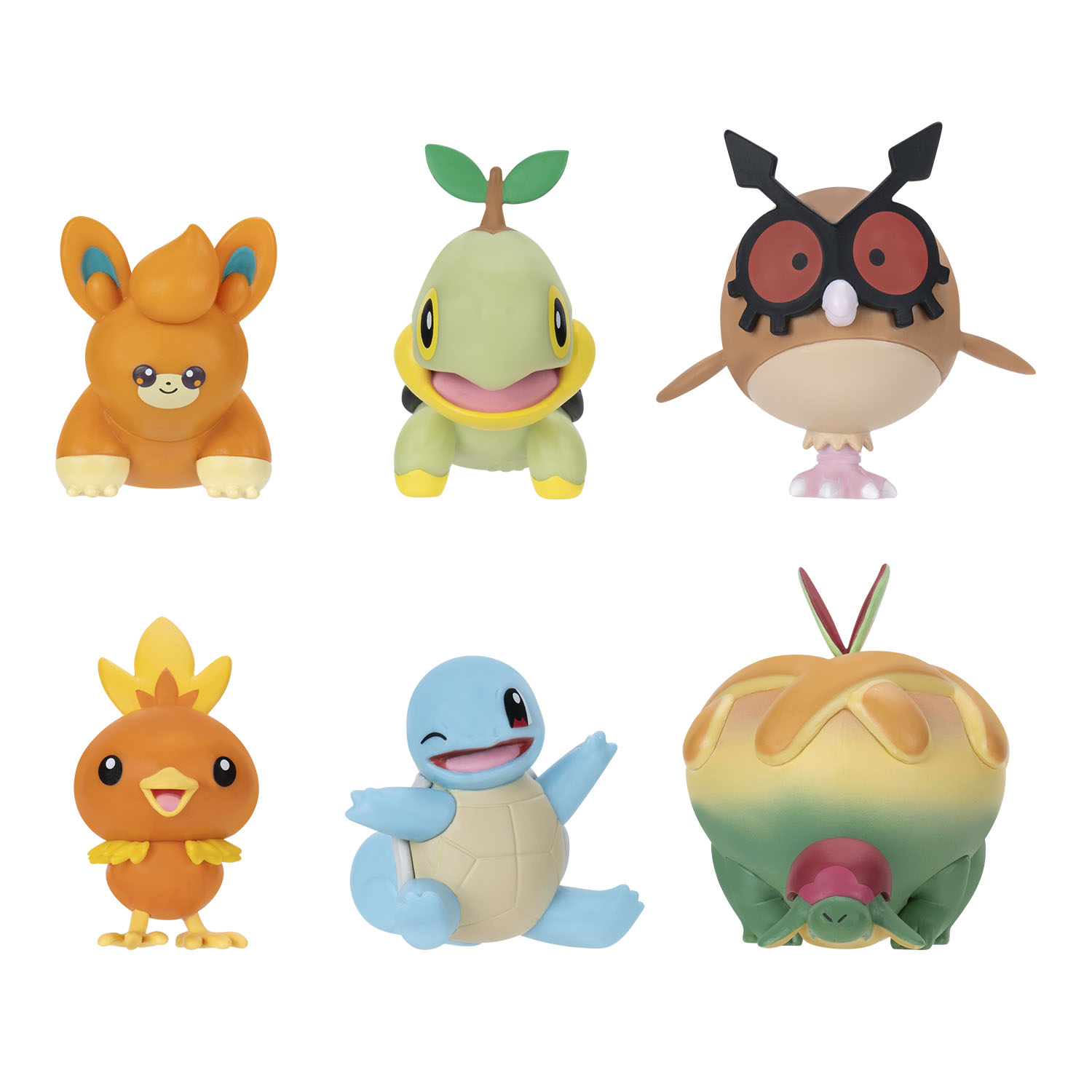 Pokemon Battle 6'lı Figür Seti PKW4098