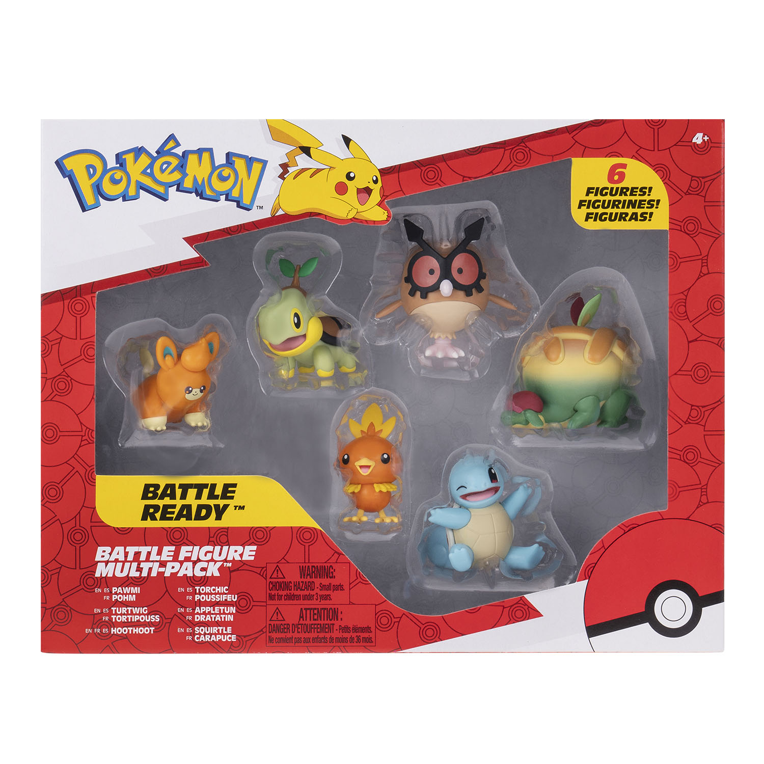Pokemon Battle 6'lı Figür Seti PKW4098
