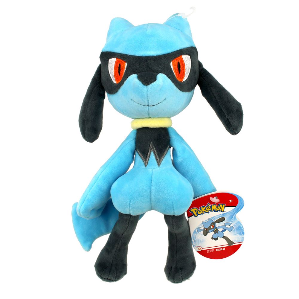 Pokemon Pelüş Figür Riolu 20 cm 95561