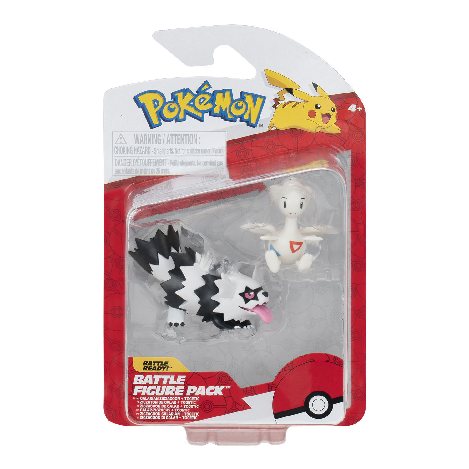 Pokemon Battle Figürler PKW4050