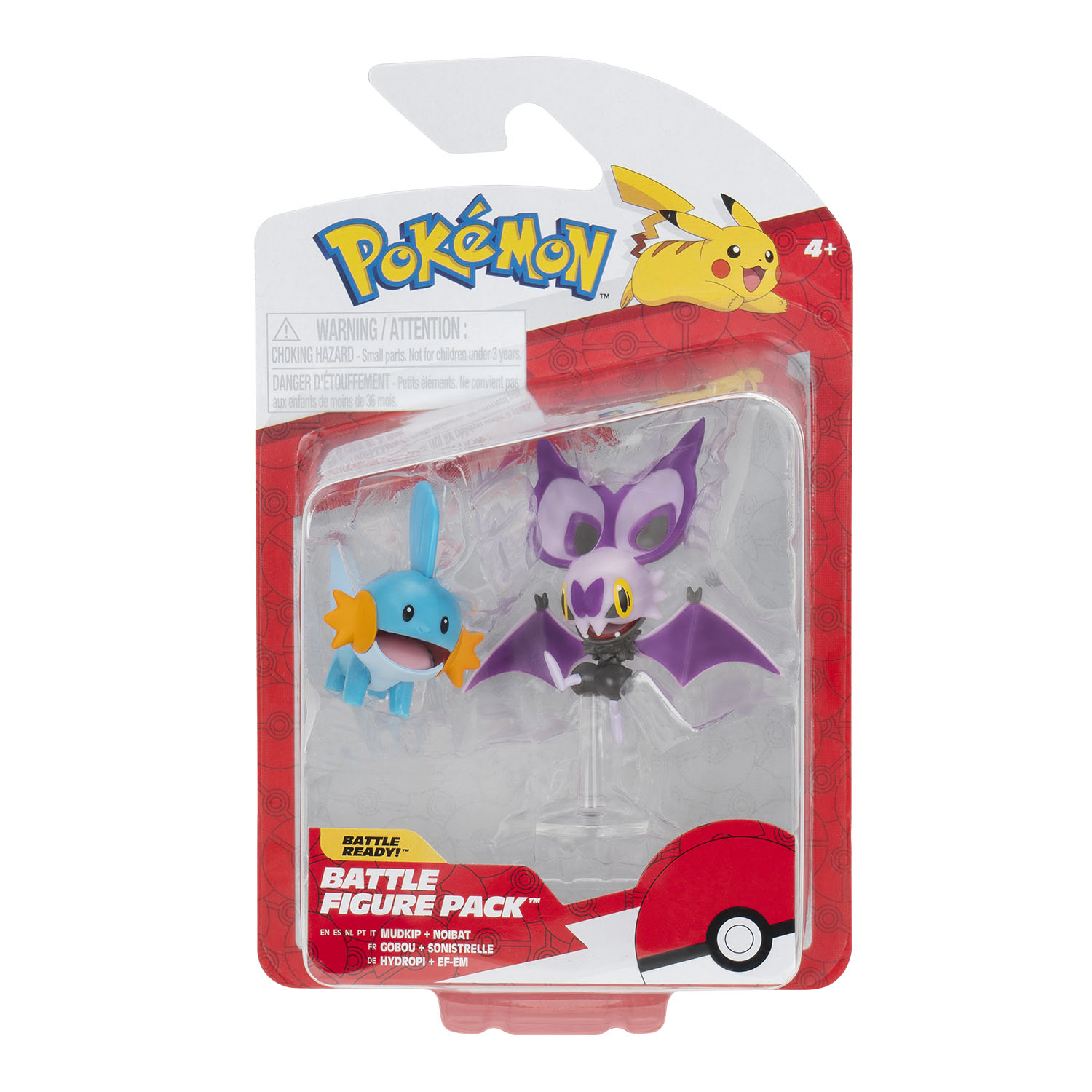 Pokemon Battle Figürler PKW4051