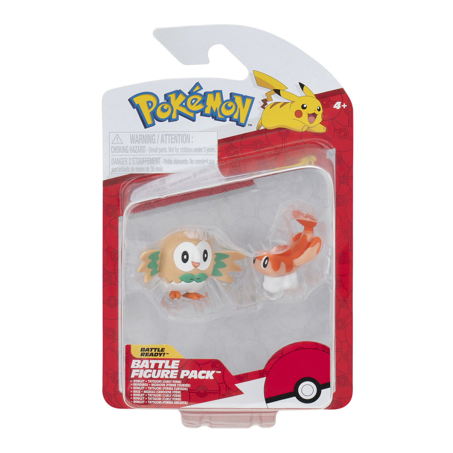Pokemon Battle Figürler PKW4052