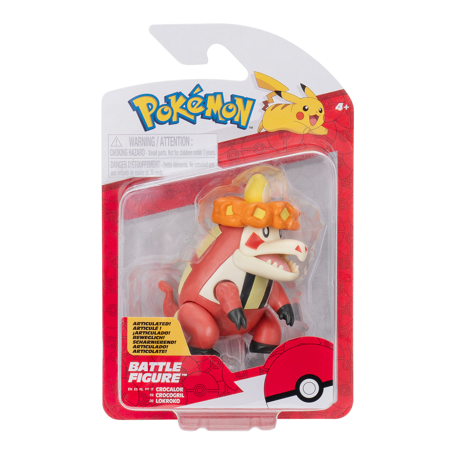 Pokemon Battle Figürler - Crocalor PKW4056