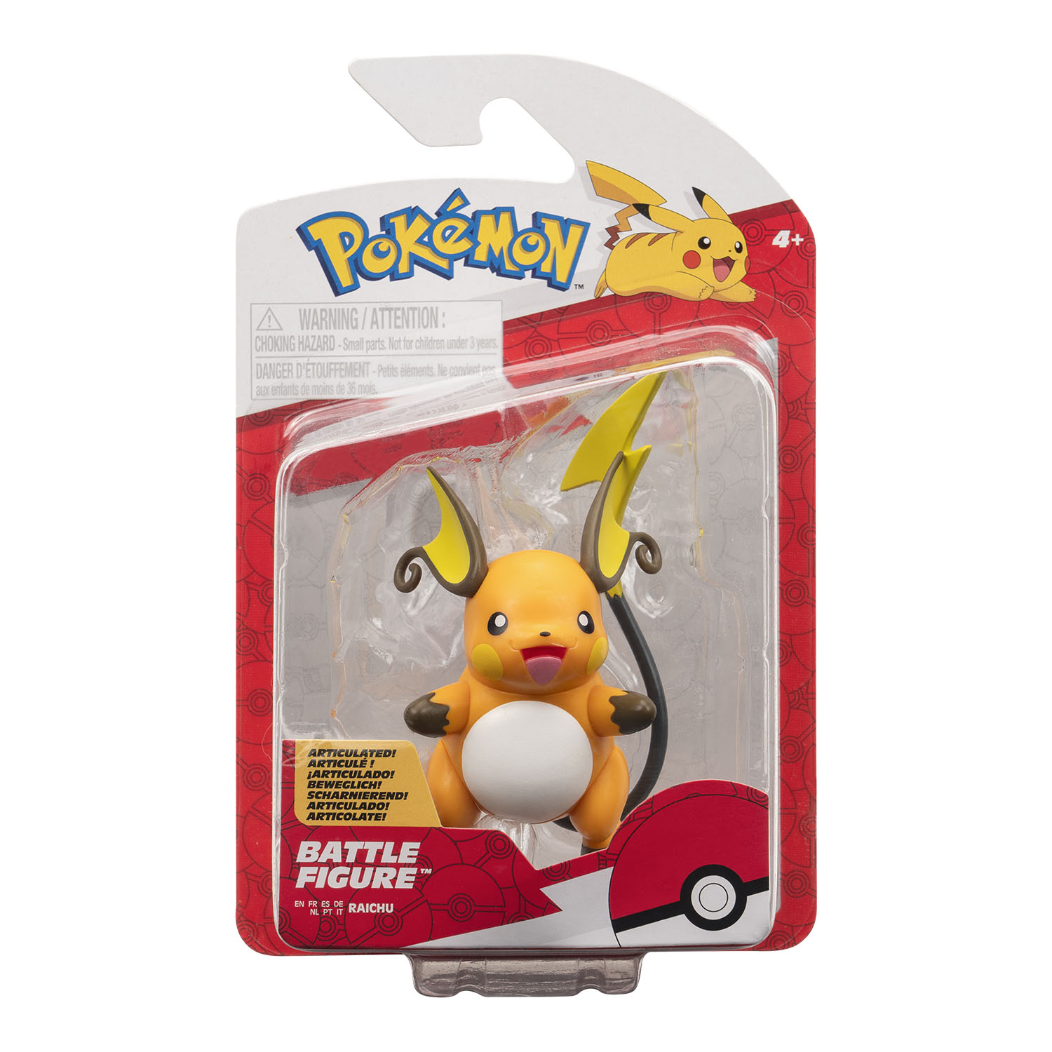 Pokemon Battle Figürler - Raichu PKW4058