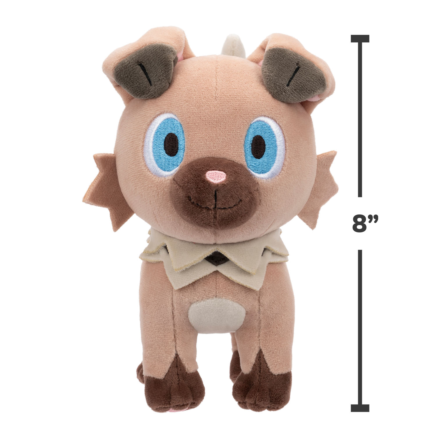 Pokemon Pelüş Figür Rockruff 20 cm PKW3663