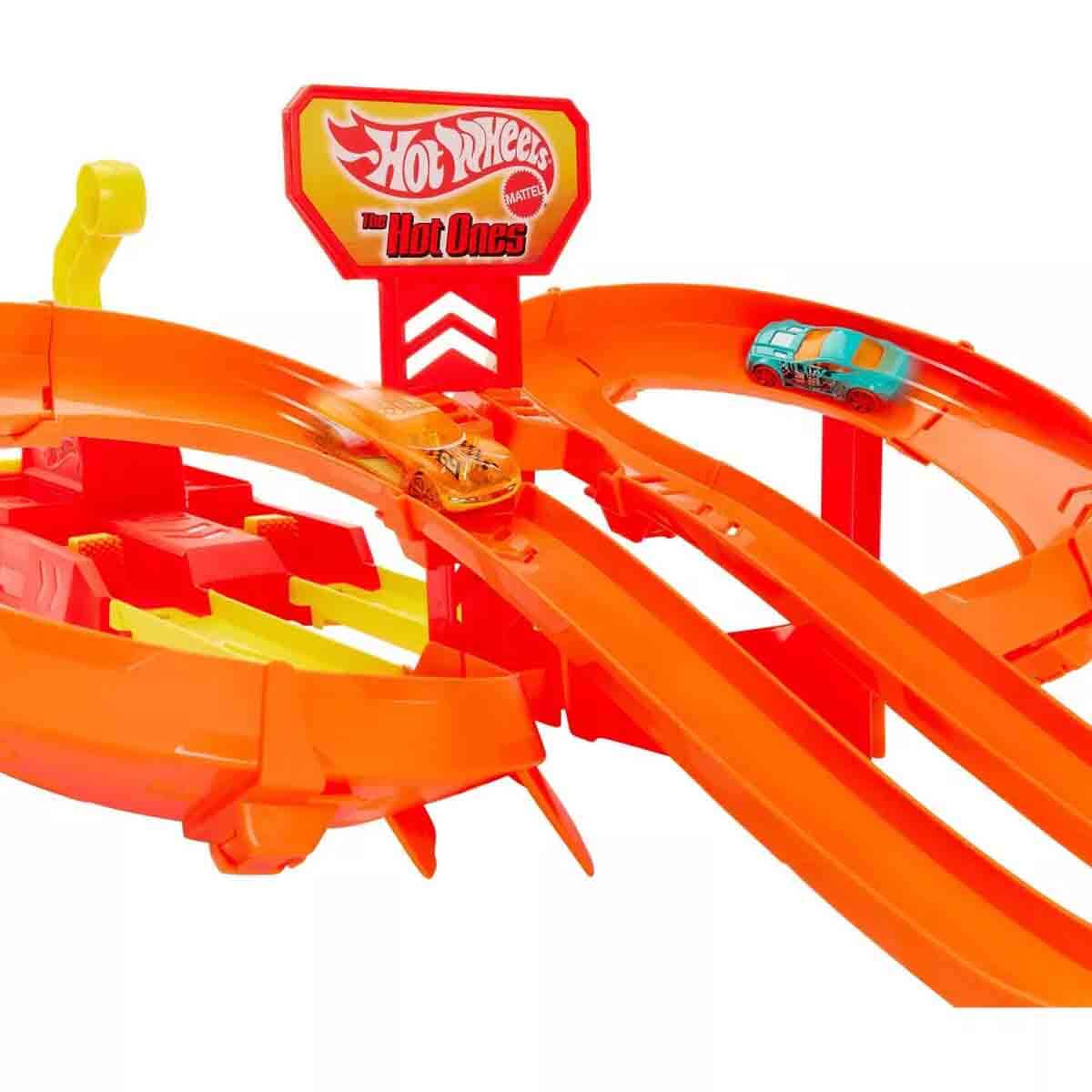 Hot Wheels Hot Ones Otoyol Oyun Seti JFD11