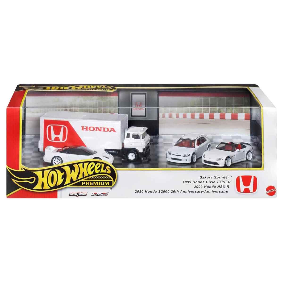 Hot Wheels 1:64 Premium Araba Koleksiyon Seti GMH39