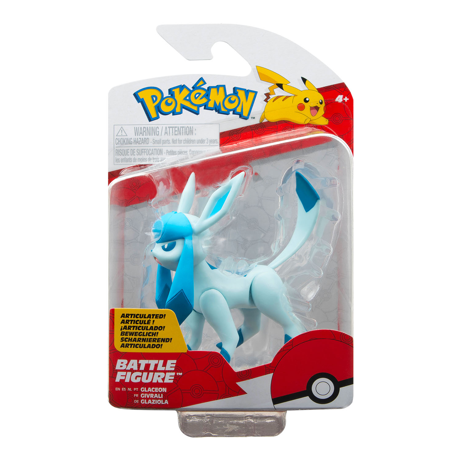 Pokemon Battle Figürler - Glaceon 32651