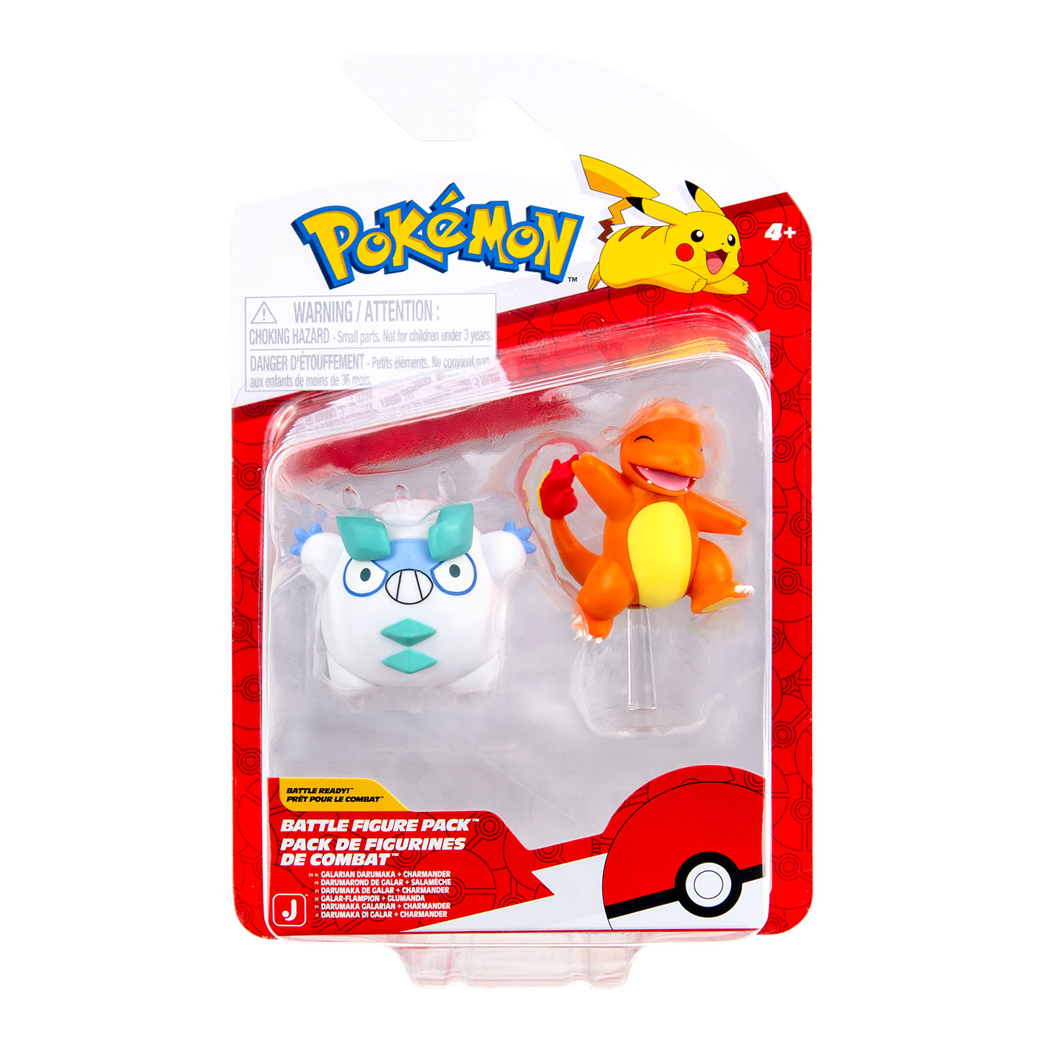 Pokemon Battle Figürler - Darumaka ve Charmander PKW3582