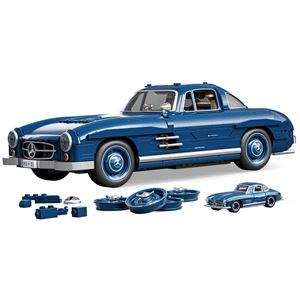 Hot Wheels Premium Serisi Mercedes-Benz 300 SL Yapım Seti 1600 Pa