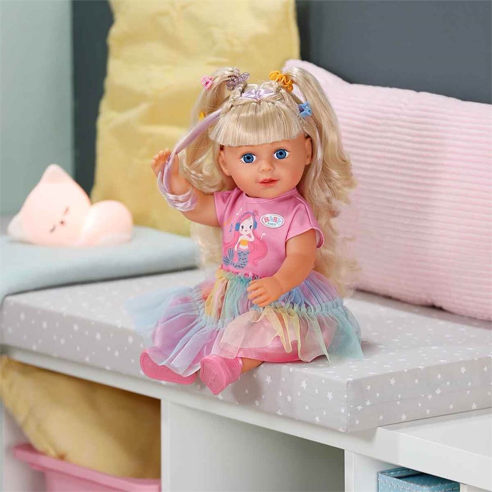 Et BebeklerZAPFZAPF/8380064001167838006Baby Born Carla Bebek 43 cm