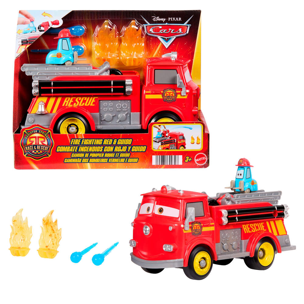 Disney Cars İtfaiye Aracı JFL54