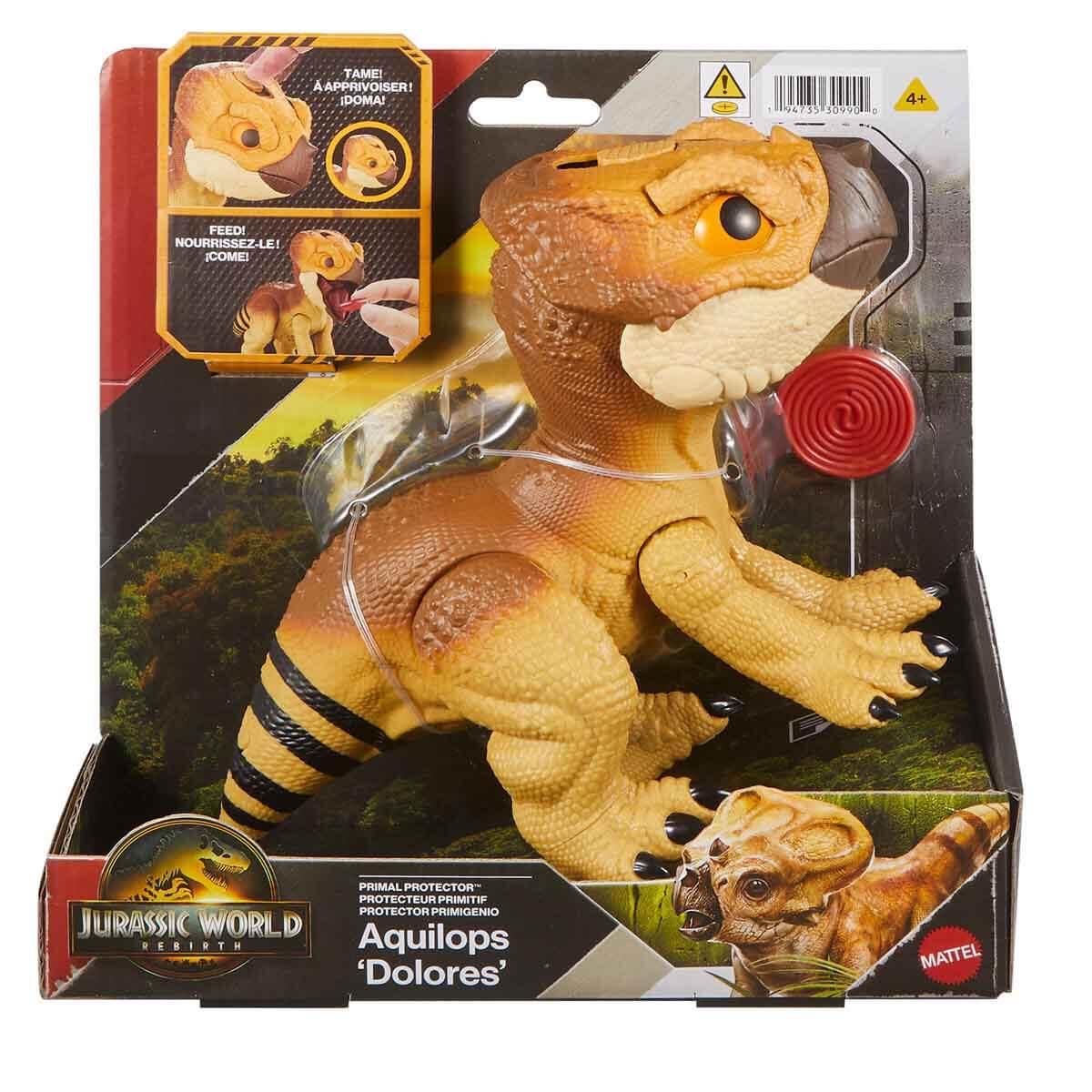Jurassic World İnteraktif Aquilops Figürü JGC01