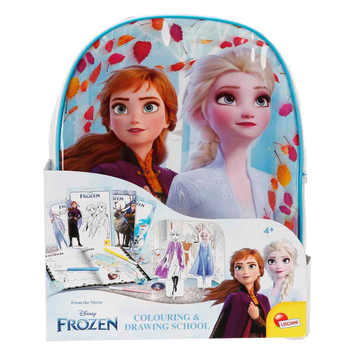 Disney Frozen Sırt Çantalı Boyama ve Çizim Seti 92925