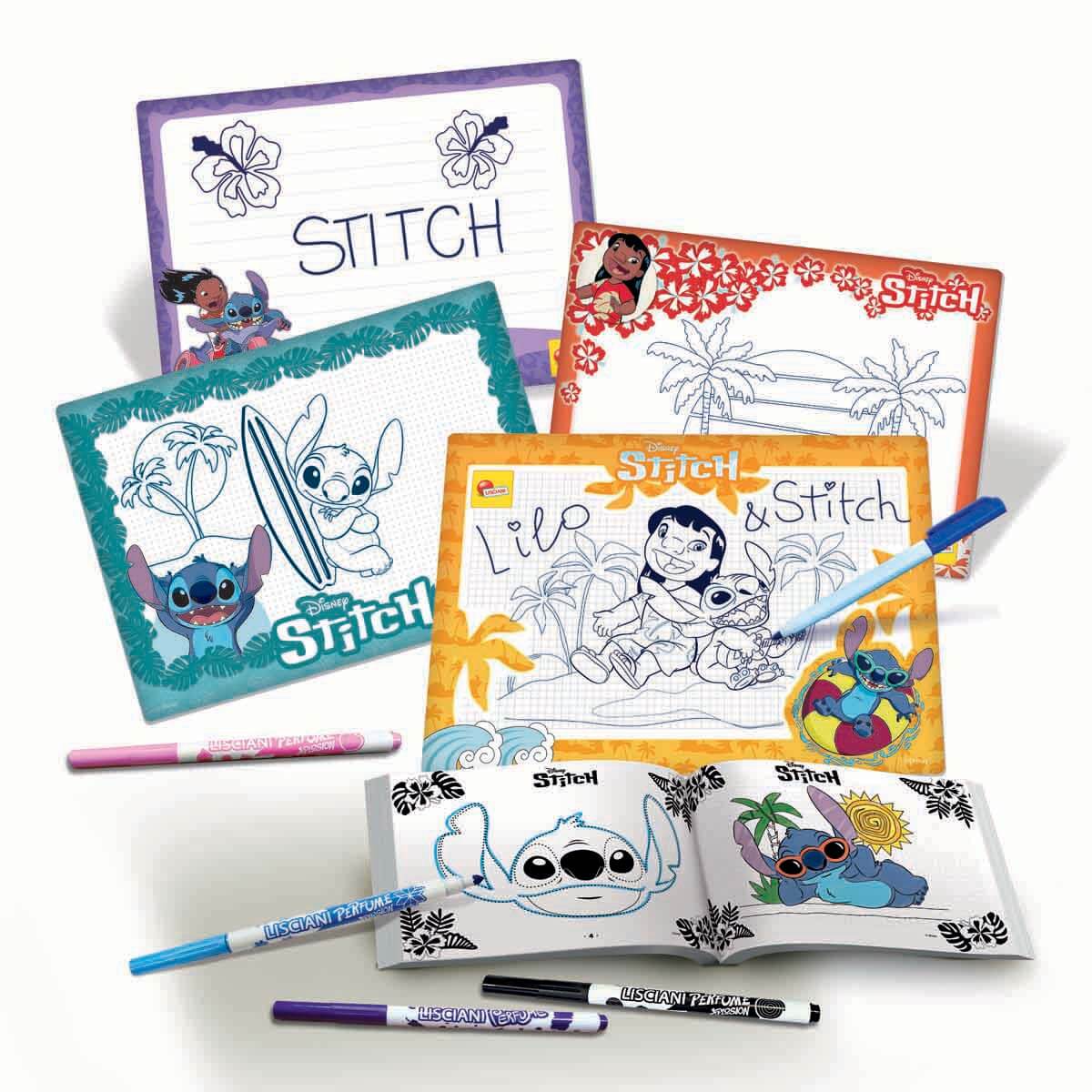 Disney Stitch Boyama Seti 107575