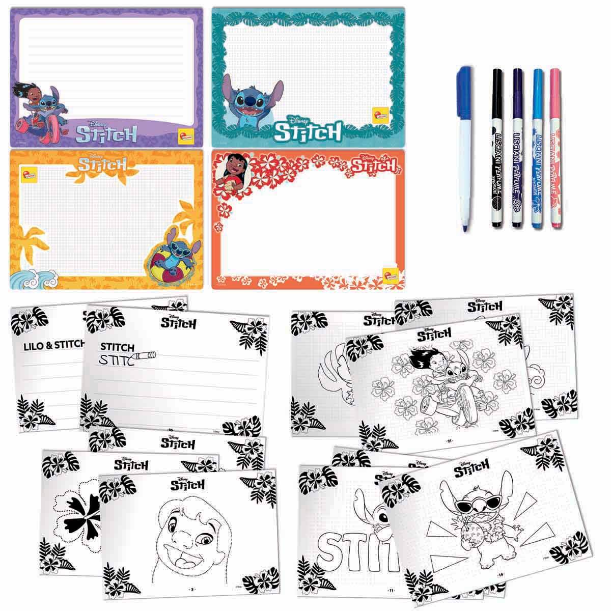 Disney Stitch Boyama Seti 107575