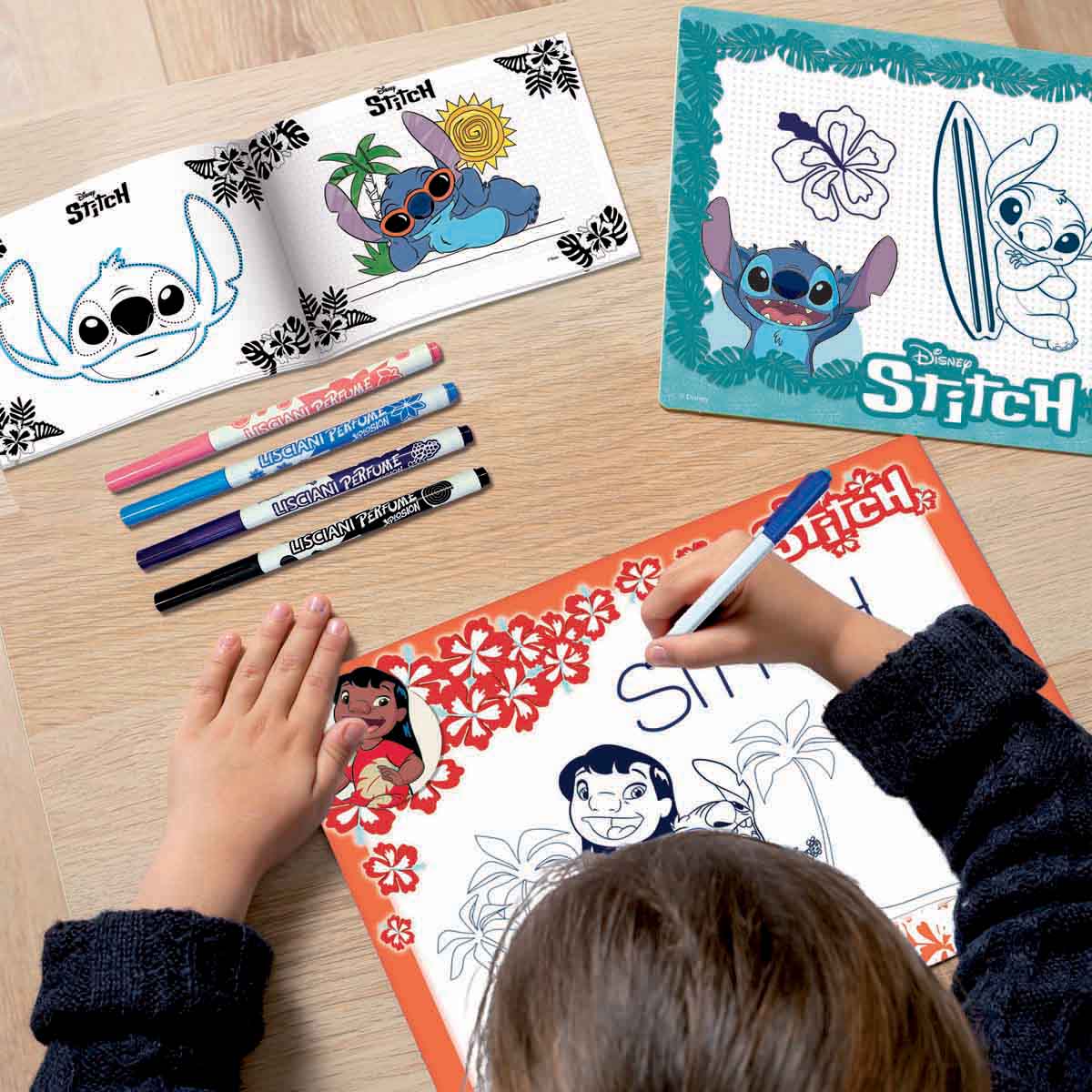 Disney Stitch Boyama Seti 107575