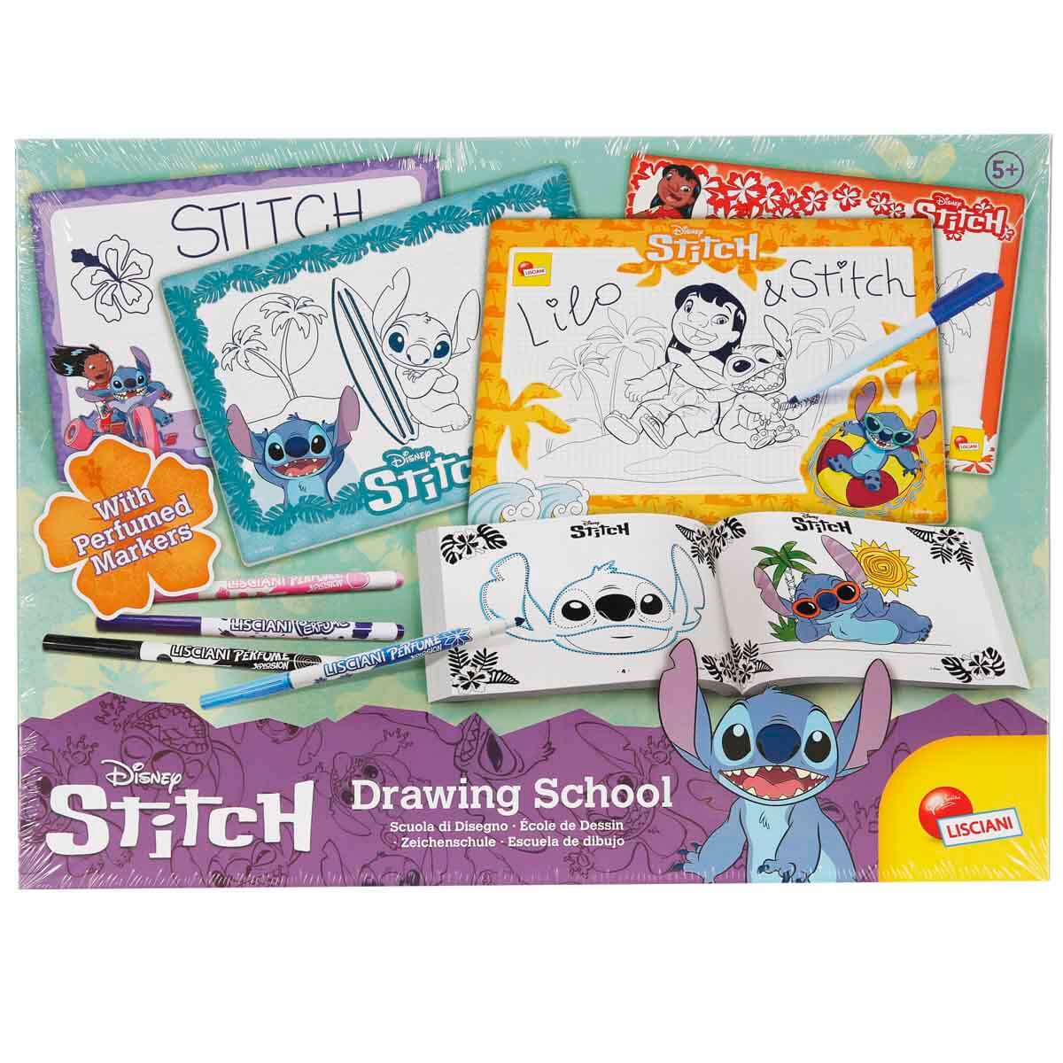Disney Stitch Boyama Seti 107575