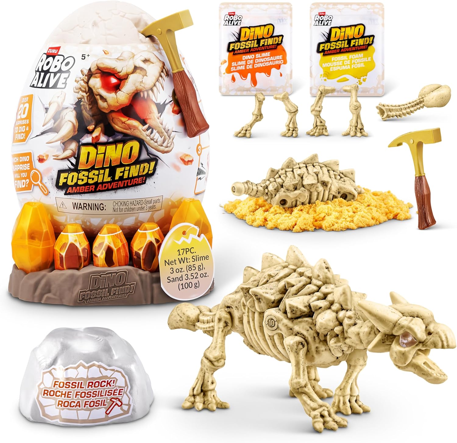 Robo Alive Büyük Dino Sürpriz Yumurta 71153