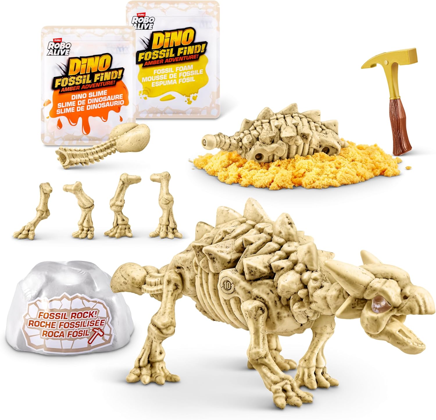 Robo Alive Büyük Dino Sürpriz Yumurta 71153