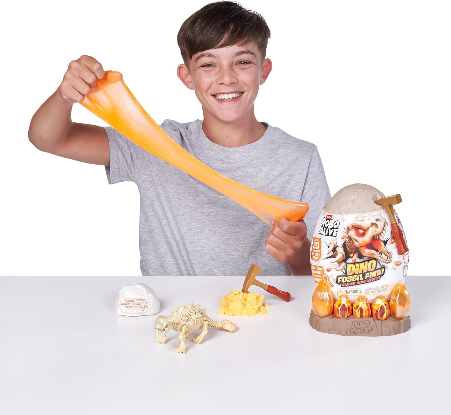 Robo Alive Büyük Dino Sürpriz Yumurta 71153