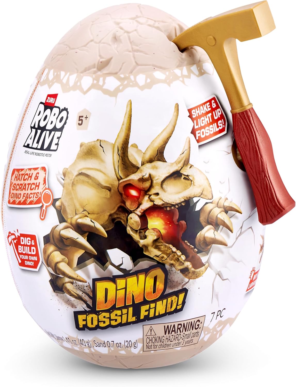 Robo Alive Mini Dino Sürpriz Yumurta 71115