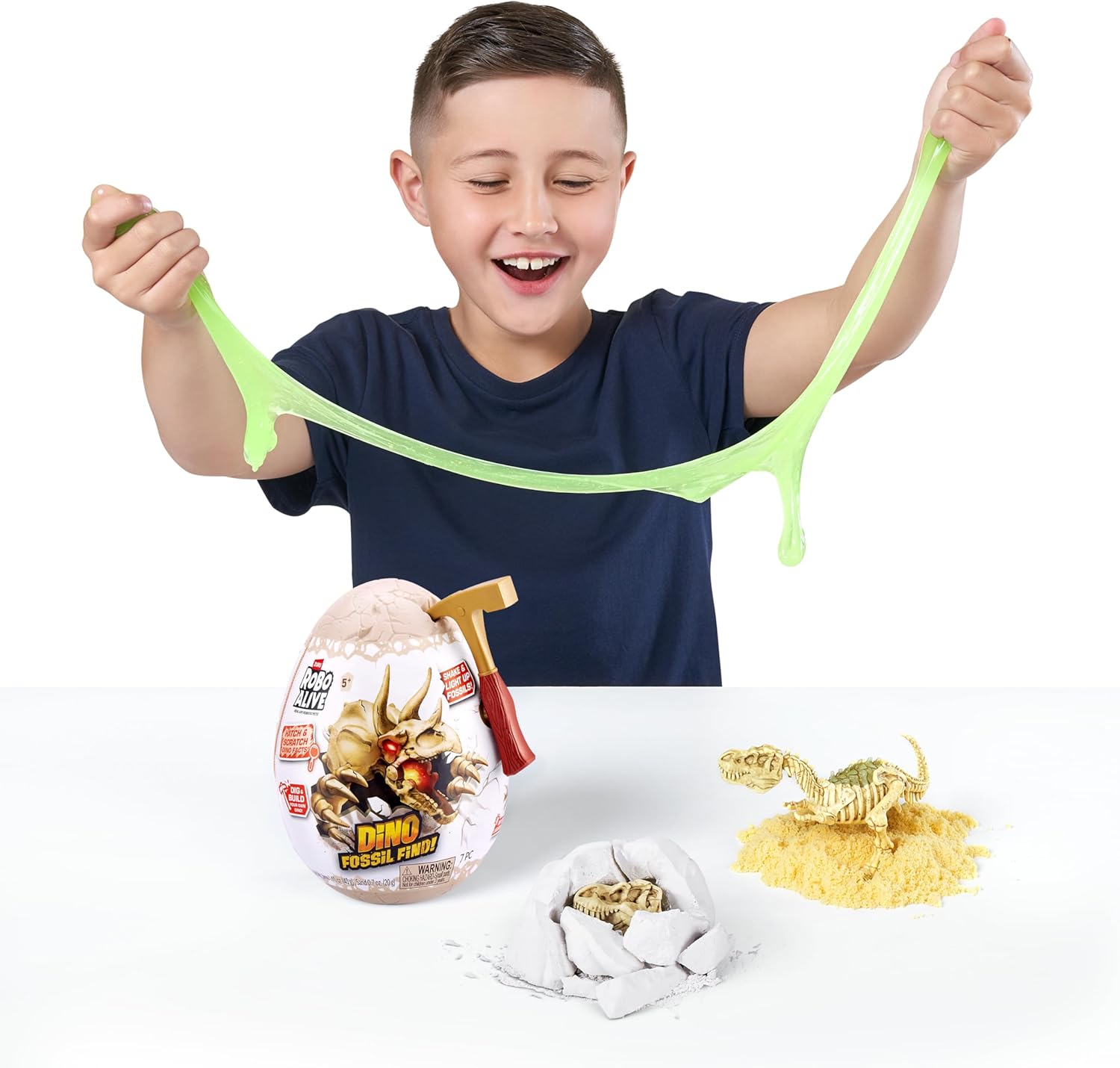 Robo Alive Mini Dino Sürpriz Yumurta 71115