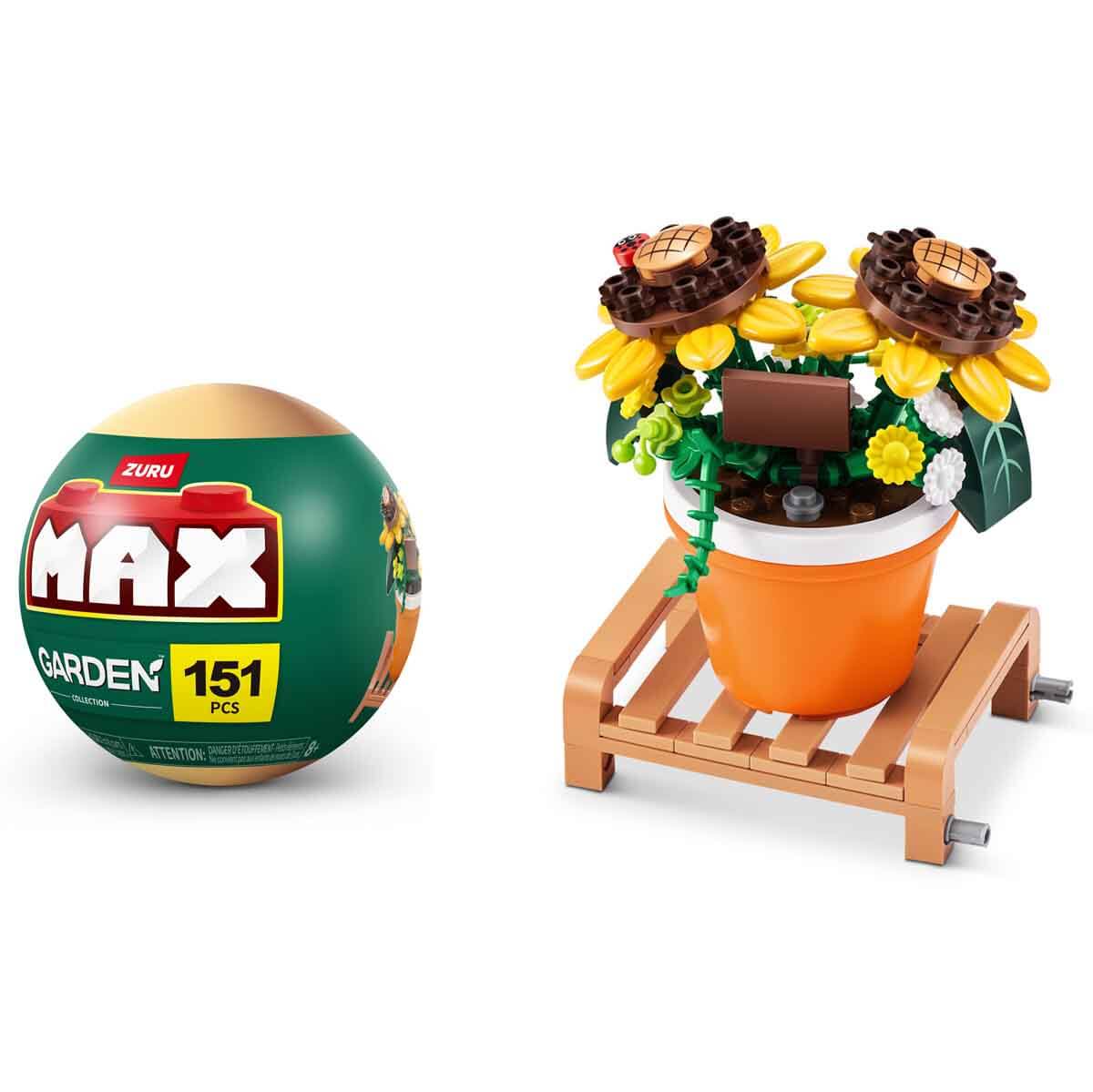 MAX Saksı Bitkileri Sürprizi - Ayçiçeği 151 Parça